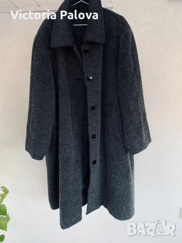 Луксозно палто TEDDY BEAR ,100% алпака, снимка 15 - Палта, манта - 35365554