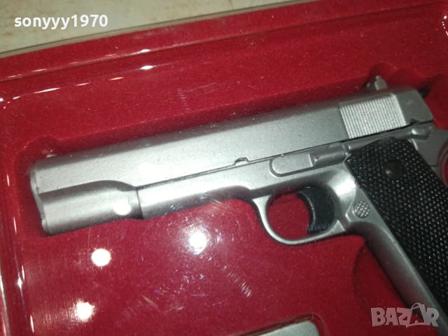 ADC 1911A1 КОЛЕКЦИОНЕРСКИ ПИСТОЛЕТ-ВНОС SWISS 1709252102, снимка 7 - Колекции - 51750131