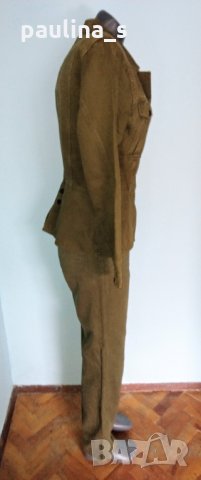 Дънков комплект в цвят Милитъри S / M, снимка 5 - Комплекти - 28761789