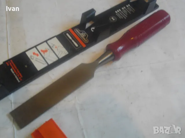 26mm Made in HOLLAND НОВО ПРОФЕСИОНАЛНО РЪЧНО ДЛЕТО ЗА СТРУЖУВАНЕ И ДЪРВООБРАБОТКА NOOITCEDACT, снимка 12 - Други инструменти - 49750600