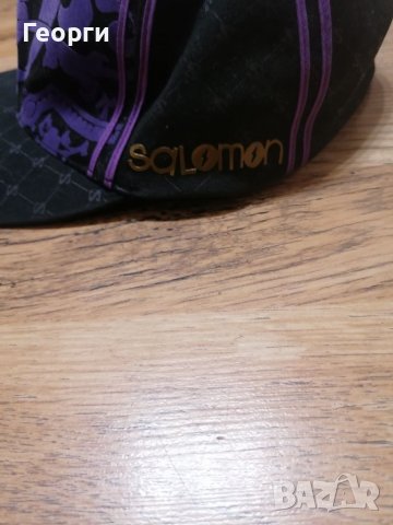 Мъжка шапка Salomon, снимка 2 - Други - 37301153