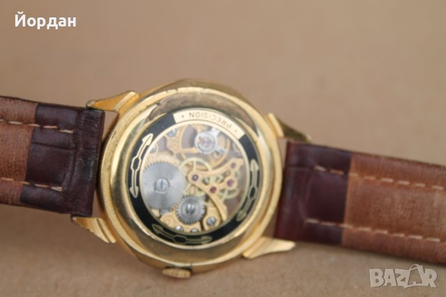 Швейцарски мъжки часовник ''Skeletron'', снимка 6 - Мъжки - 43240736