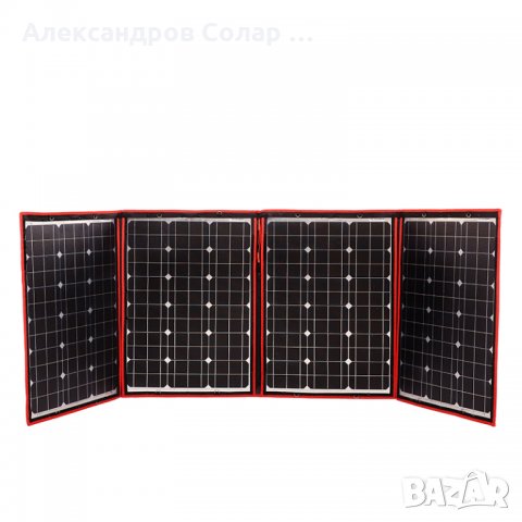 200 W сгъваем, гъвкав монокристален панел с контролер, снимка 2 - Къмпинг осветление - 28764839