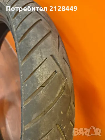 Гума 110/80-19 Continental Roadattack3, снимка 2 - Гуми и джанти - 50069256