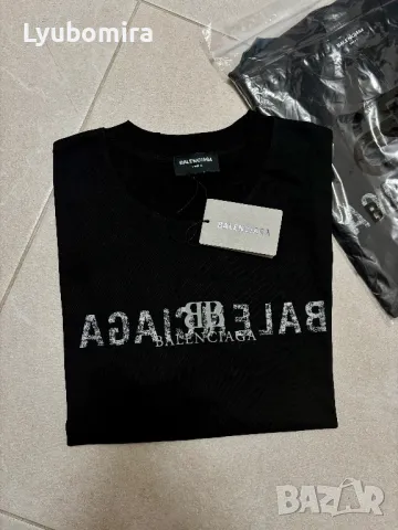 Balenciaga Farfetch Тениска unisex, снимка 3 - Тениски - 50222627