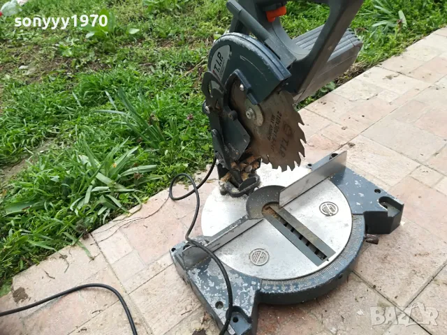 T.I.P. НАСТОЛЕН ЦИРКУЛЯР С ДИСК ОТ ГЕРМАНИЯ 3003251710, снимка 5 - Циркуляри - 49698810