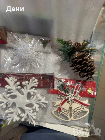 Коледни играчки 1.00лв за брой, снимка 2 - Декорация за дома - 52402442