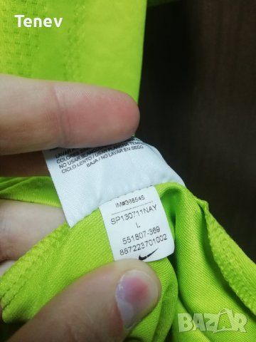 Nike Golf Dri-Fit Polo оригинална мъжка тениска фланелка размер L, снимка 5 - Тениски - 43281674