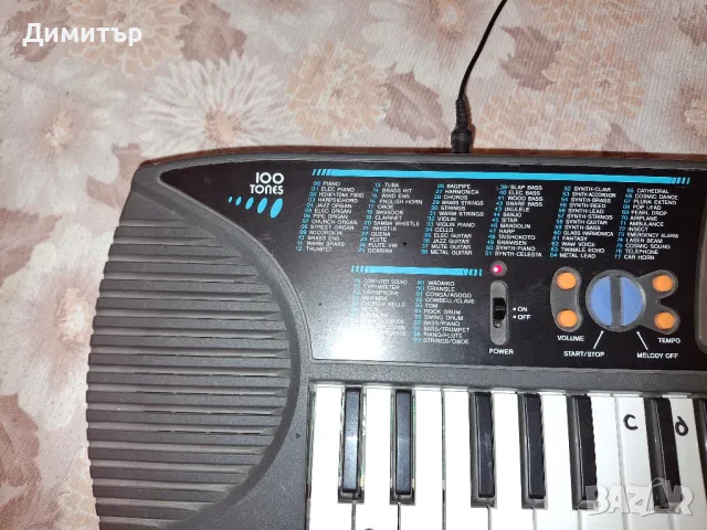 Електрическа йоника Casio SA-65, снимка 5 - Пиана - 47322647