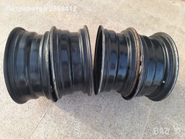 15" метални джанти за Форд Фиеста 2016г., снимка 6 - Гуми и джанти - 49934656