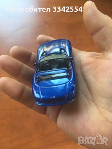 КОЛИЧКА МЕТАЛ БУРАГО "DODGE" 1:43 ИТАЛИЯ, снимка 1