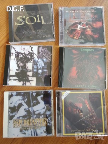 Метъл cd-r дискове , снимка 17 - CD дискове - 37186047