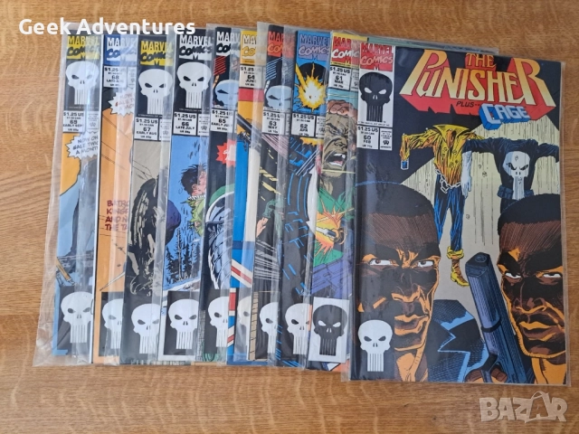 Комикси The Punisher (80's/90's) Пънишър Марвел Комикс Marvel Comics, снимка 2 - Списания и комикси - 52015626