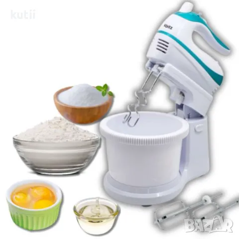 ⭐ СУПЕР ОФЕРТА ⭐🤩 ✳️ ОГРАНИЧЕНИ КОЛИЧЕСТВА!✅ ✅МИКСЕР+КУПА ЗА ВСЯКА ДОМАКИНЯ 🔥ПРОМО ЦЕНА :79,99 лв, снимка 1