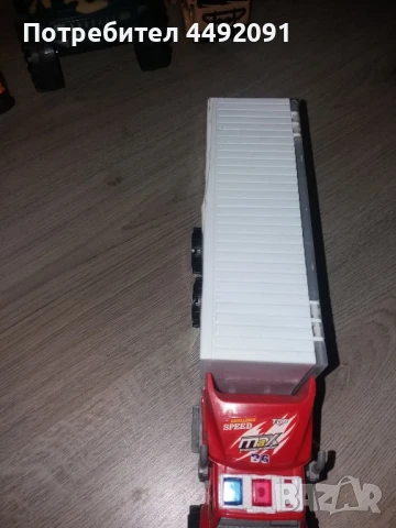 детски камион , снимка 2 - Коли, камиони, мотори, писти - 50546255