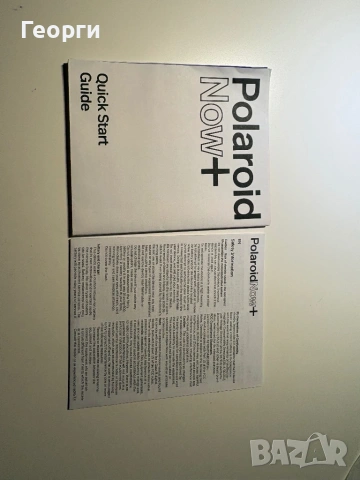Polaroid now + бял, снимка 10 - Фотоапарати - 53343594