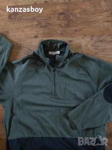 calvin klein - страхотно мъжко горнище КАТО НОВО, снимка 3 - Спортни дрехи, екипи - 38140918