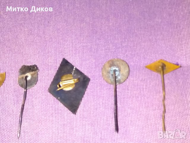 Футболни значки емайл на Спартак Пл-Черноморец БС-Сливен -Септ, Слава-Септември, снимка 10 - Футбол - 38040270