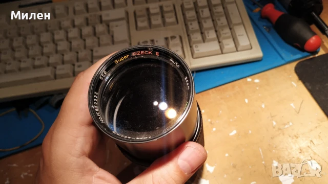 ретро обектив Super Ozeck II 75-250mm FD mount , снимка 3 - Обективи и филтри - 51145114