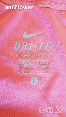 Спортен потник Nike Dri-Fit, снимка 4 - Спортни екипи - 32683008