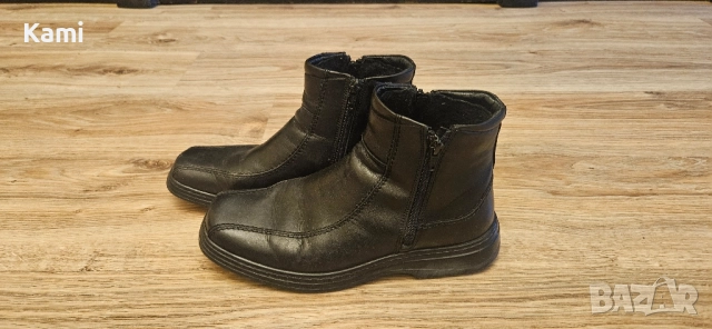 Мъжки боти, номер 40, естествена кожа 