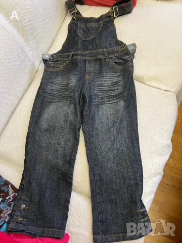 Дамски дънков гащеризон, снимка 1