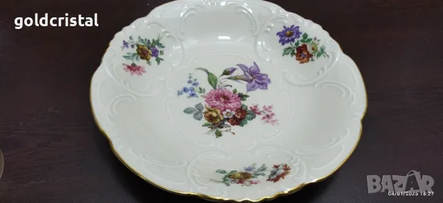 Стар немски порцелан , снимка 4 - Антикварни и старинни предмети - 48552751