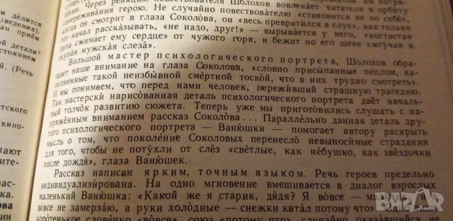 Советская литература для 10. класса Л. Карарусинова, З. Хаджикова, И. Захариева, Ст. Градинарска, снимка 7 - Учебници, учебни тетрадки - 43960491