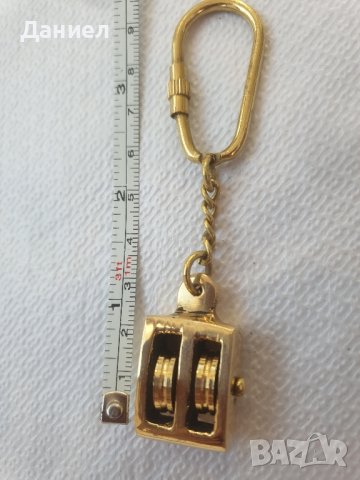 Ключодържател бронзов, снимка 12 - Арт сувенири - 43055705