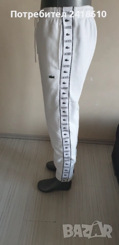 Lacoste Tapered Fit Pant Mens Size 5 - L НОВО! ОРИГИНАЛ! Мъжко Долнище!, снимка 9 - Спортни дрехи, екипи - 53081416