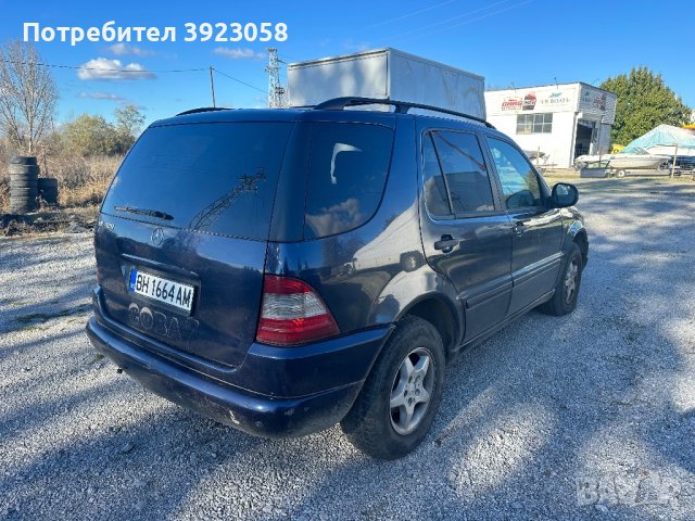 W163 Мерцедес МЛ 3.2 газ бензин 2001 Г автоматик само на части , снимка 5 - Части - 43402270