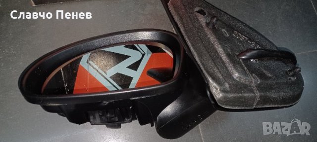 Огледало ляво ел.за SEAT LEON , LEON (1M1) 03-05 / TOLEDO , TOLEDO II (1M2) 03-04, снимка 2 - Части - 40588562