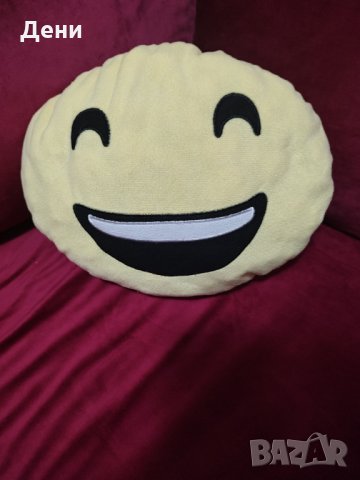 Възглавница Емотиконче/ Житената питка