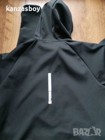 Puma Tec Sports FZ - страхотно мъжко горнище КАТО НОВО Л, снимка 11 - Спортни дрехи, екипи - 53342168