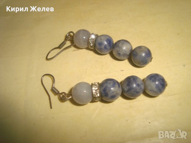 МНОГО КРАСИВИ НЕФРИТЕНИ ХЕНД - МЕЙД АРТ ОБЕЦИ с КРИСТАЛЧЕТА 29502