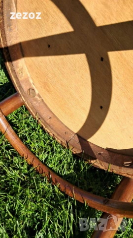 Оригинален антикварен стол THONET, снимка 10 - Столове - 51060096