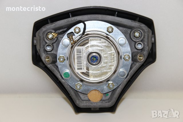 Трилъчев airbag за волан Audi A4 B6 (2000-2004г.) 8E0880201BA / 8E0 880 201 BA, снимка 6 - Части - 39654326