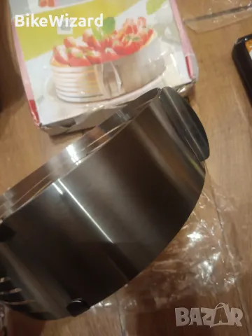 Alvinlite пръстен за кекс / торта за  равни парчета 9,6-12,0 инча НОВО, снимка 3 - Други - 47945776