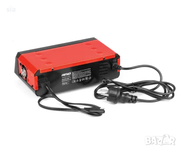 Зарядно за акумулатор 10A, 6V, 12V+ 7 режима на зареждане, снимка 3 - Аксесоари и консумативи - 47889742