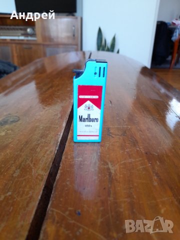 Стара запалка Hermes,Marlboro