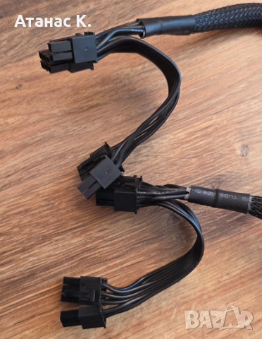 Захранване: ASUS TUF Gaming 750W - 80 Plus Bronze, снимка 7 - Захранвания и кутии - 52527214