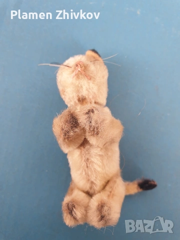 стара немска плюшена играчка от 60 те на м.в
