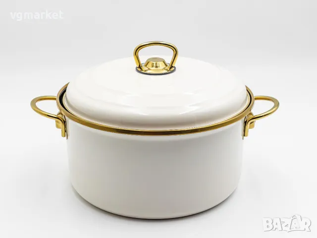 Емайлирана тенджера BONERA 24 см.