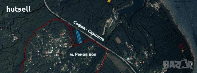 1612 кв м. до яз. Искър