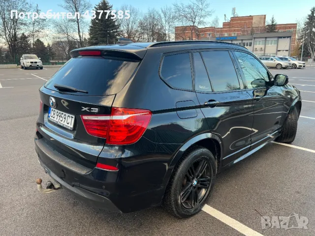 BMW X3 BMW X3 3, 0D-X-drive/M PAKET/258k.с/ПОДГРЕВ, снимка 5 - Автомобили и джипове - 48938072