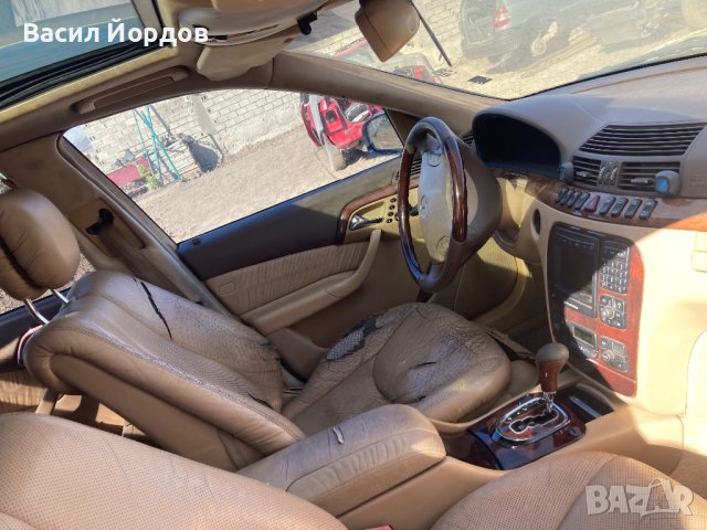 Мерцедес W220 S430 НА ЧАСТИ  , Mercedes Benz s-class W 220 S430, снимка 8 - Автомобили и джипове - 43661936