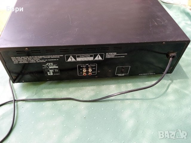 JVC  TD W 254, снимка 8 - Декове - 37412569