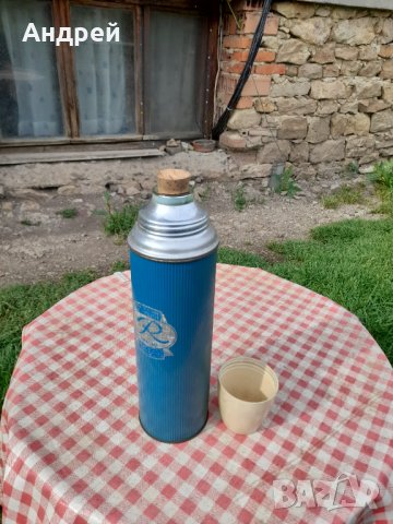 Стар термос #15, снимка 5 - Антикварни и старинни предмети - 32941708