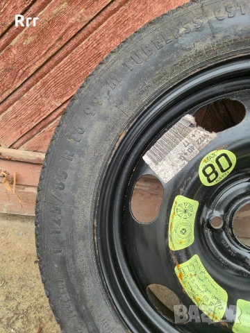 Резервна гума, ключ, крик кука за теглене, снимка 3 - Части - 53464819