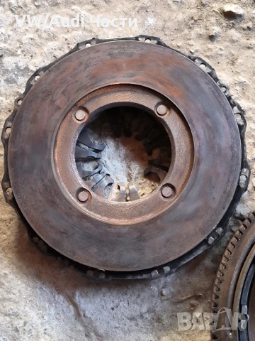 Комплект съединител с маховик за 1.9ТДИ Голф 4 Ауди А3 Сеат VW Golf 4 Audi A3 Seat  Bora 1.9TDI, снимка 4 - Части - 50934851